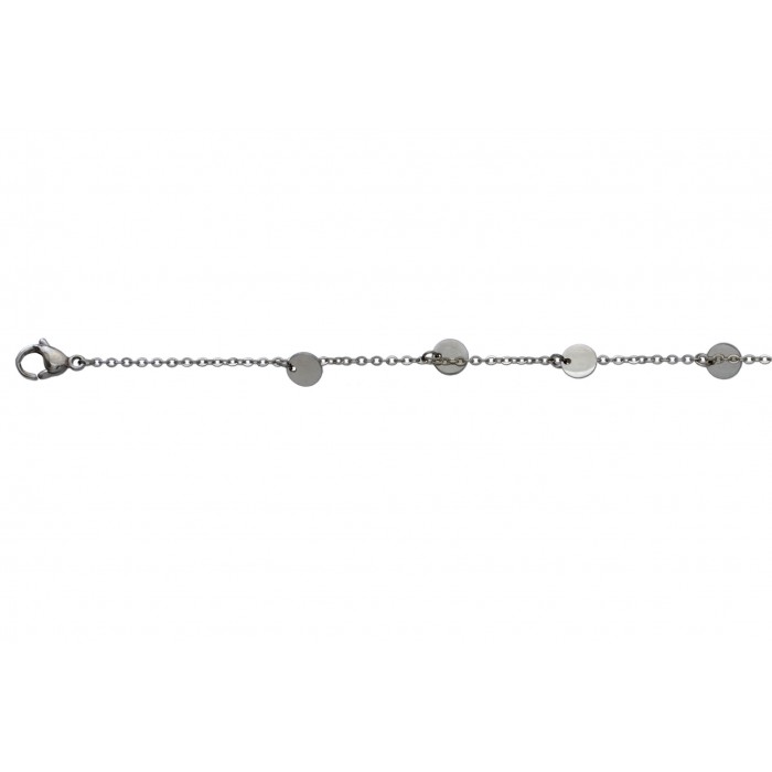 Steel bracelet