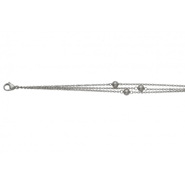 Steel bracelet