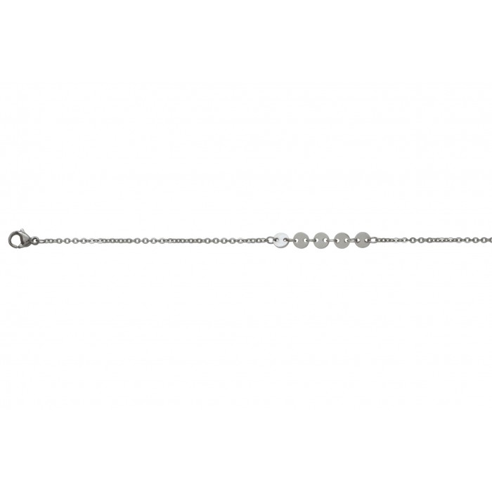 Steel bracelet