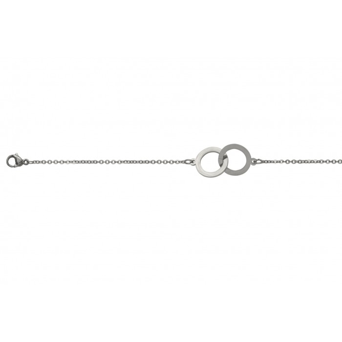 Steel bracelet
