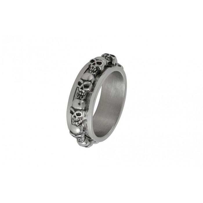 Steel ring/anti-stress