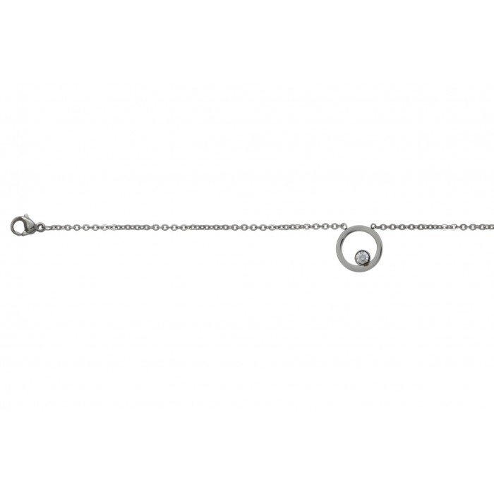 Steel necklace/+résine époxy