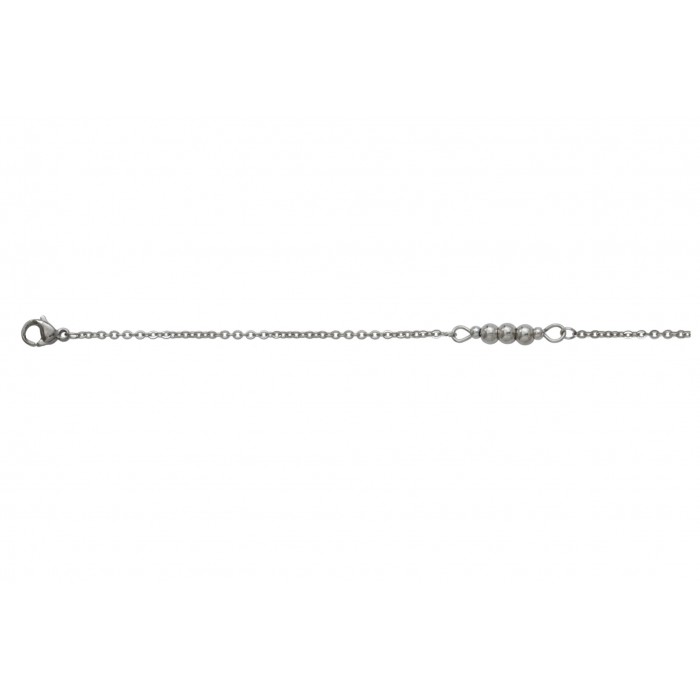 Steel necklace