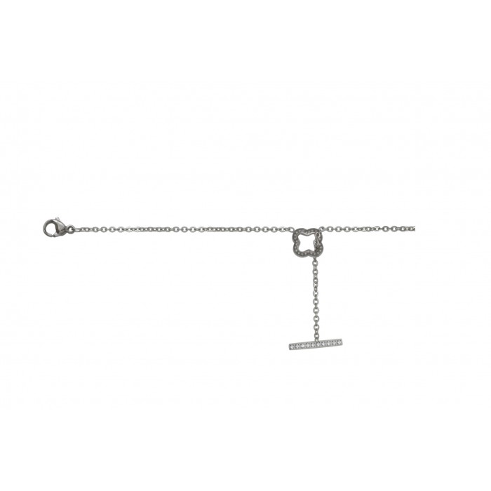 Steel necklace/+résine époxy