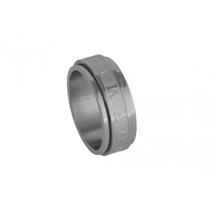Steel ring/anti-stress