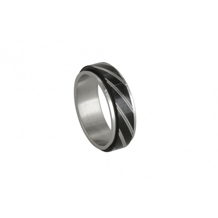 Steel ring/anti stress