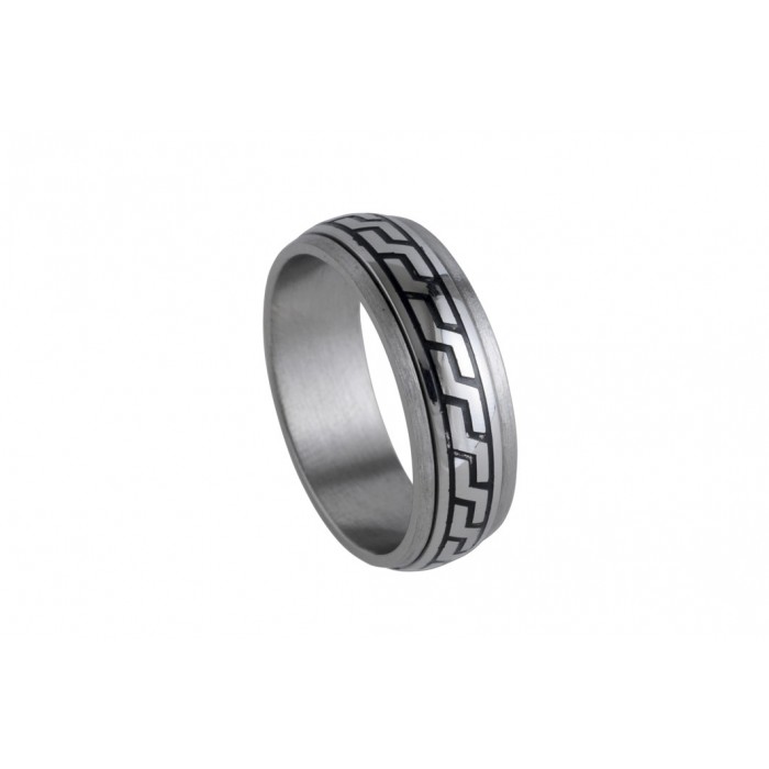 Steel ring/anti-stress