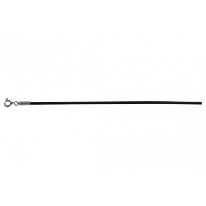 Steel necklace/Pvc/2mm