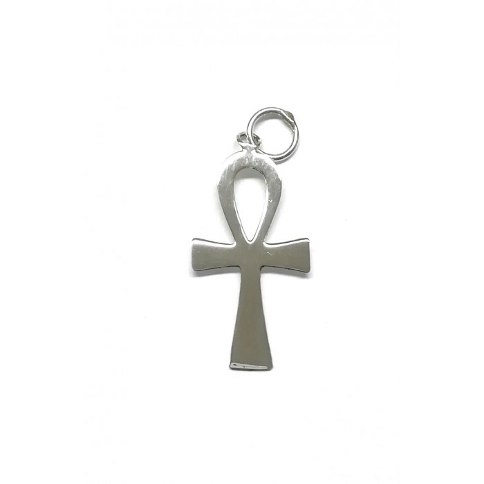 Pendante argent/croix de vie