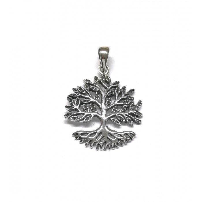 Pendentif argent/arbre de vie