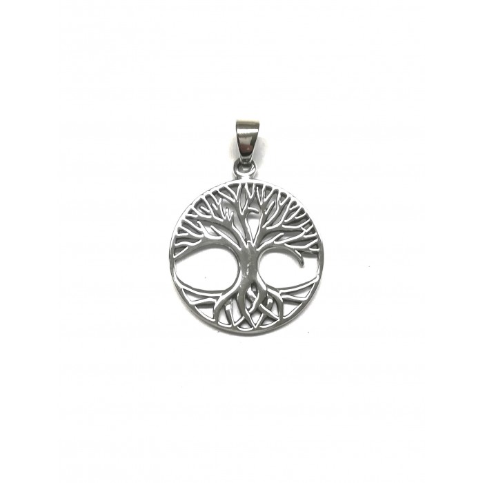 Pendentif argent/arbre de vie