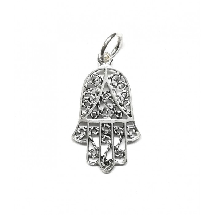 Pendentif argent/main de fatma