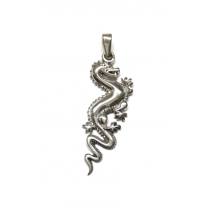 Pendentif argent/petit dragon