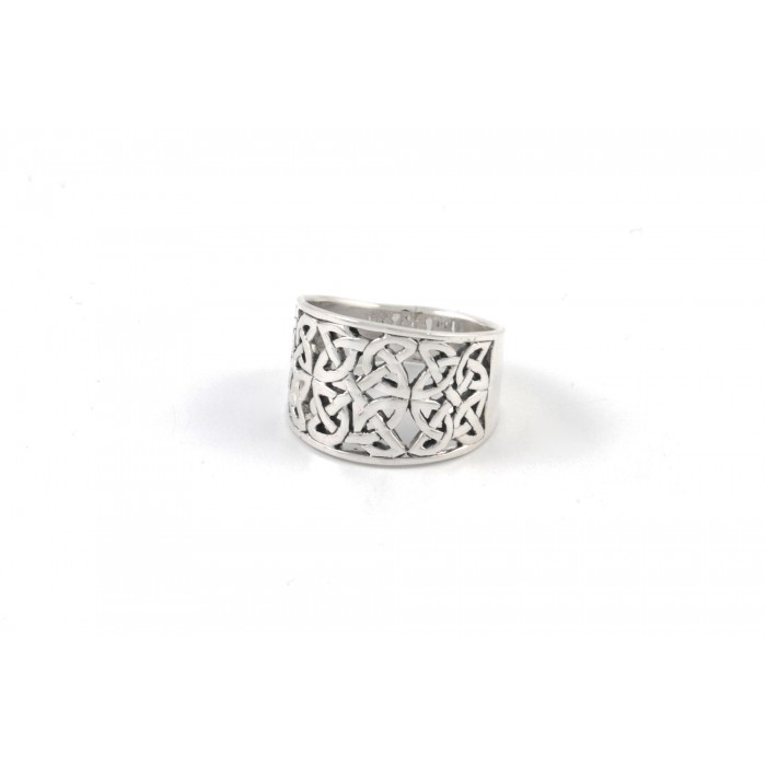 Bague argent/celtique filigrane