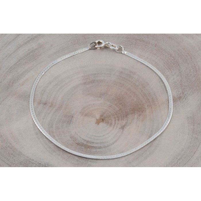 Bracelet argent/miroir
