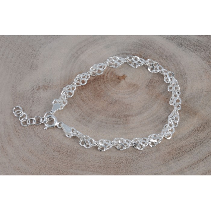 Bracelet argent