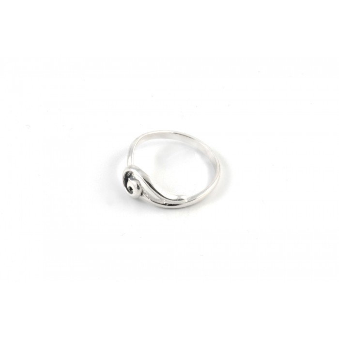 Bague Spirale Argent 925 - Modèle BA-AR-285 - Taille 53 - Neuf Avec étiquette