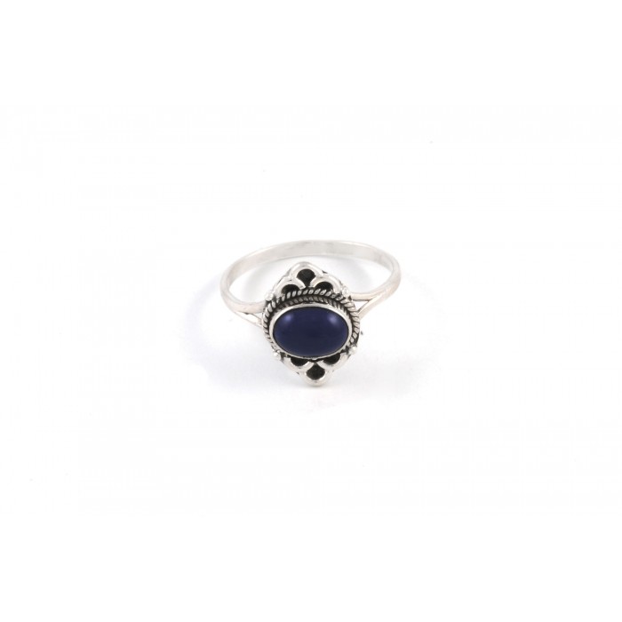 Bague argent pierre lapis lazuli