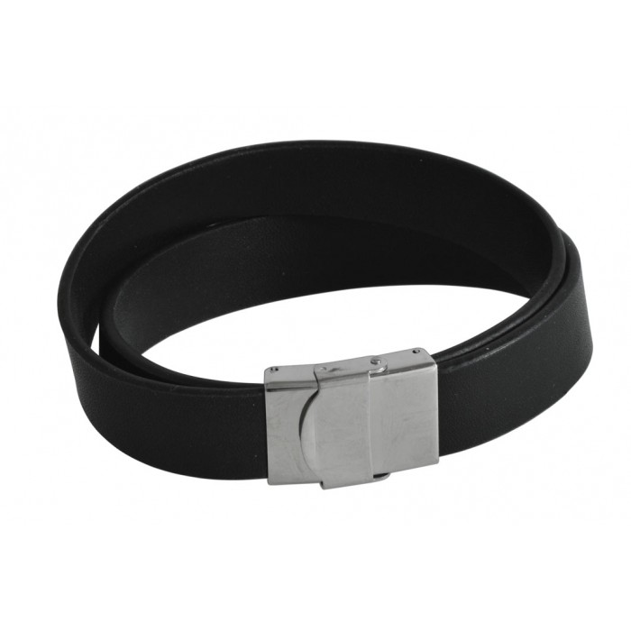 Steel top leather/2 x 15 MM