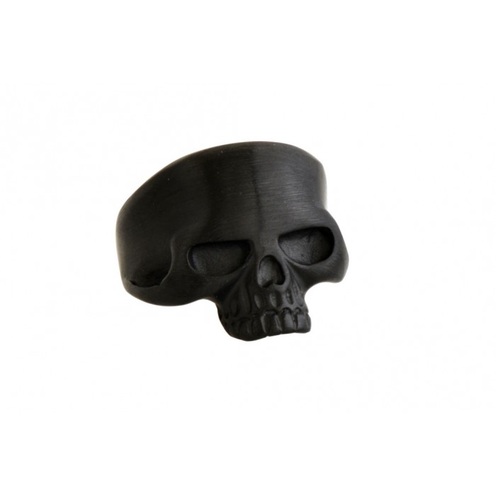 Black Ip steel ring