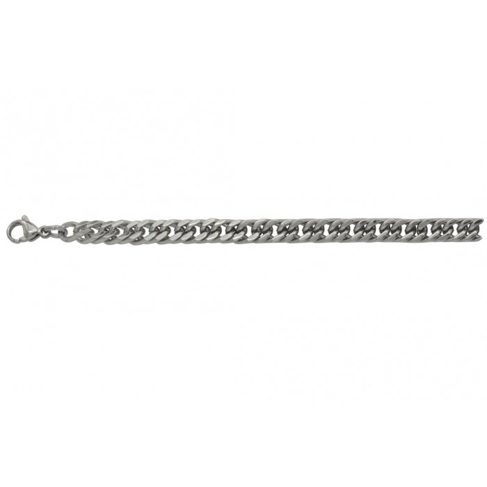 Steel bracelet/7mm
