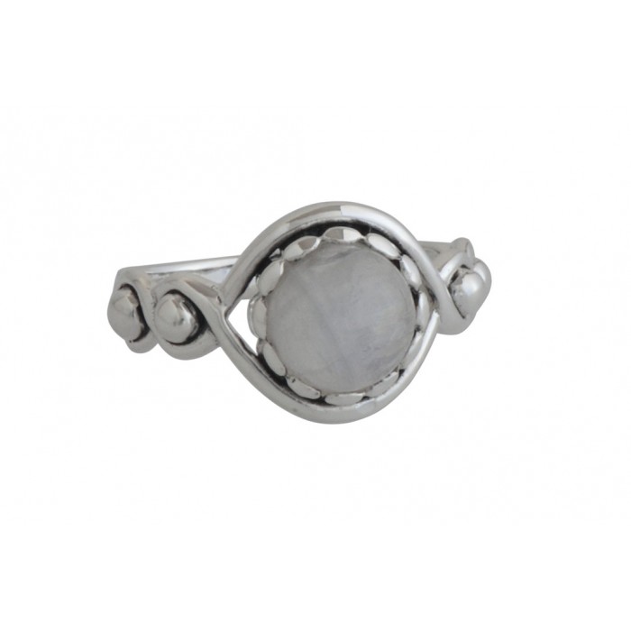Bague argent pierre pierre de lune