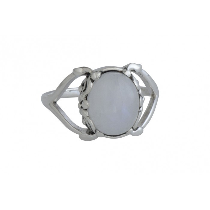 Bague argent pierre pierre de lune