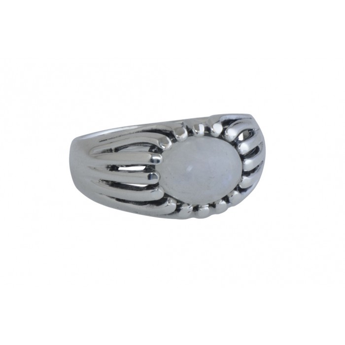 Bague argent pierre de lune