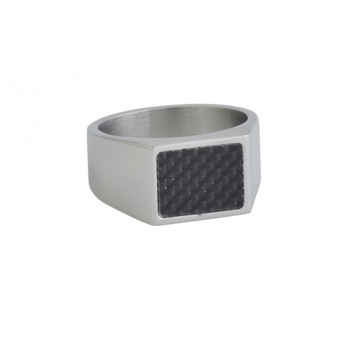 Steel ring/résine époxy/carbone