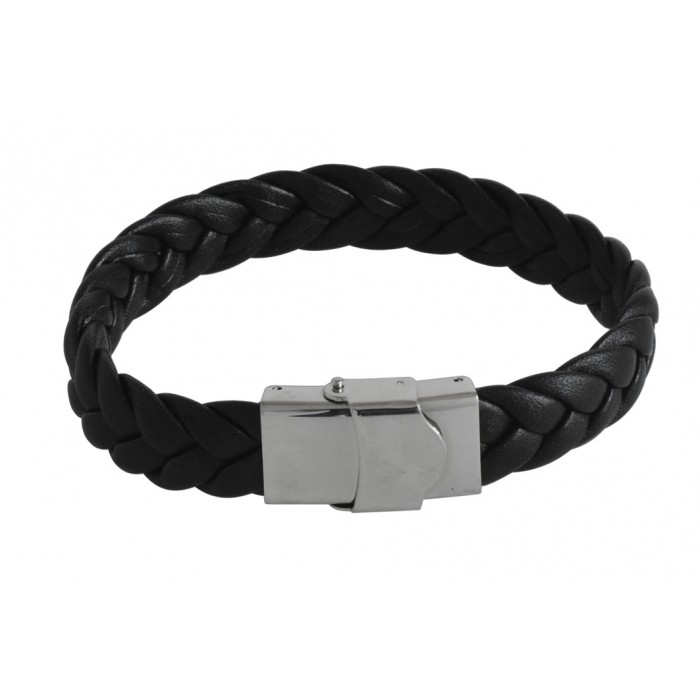 Steel Syn leather /réglable/12 MM