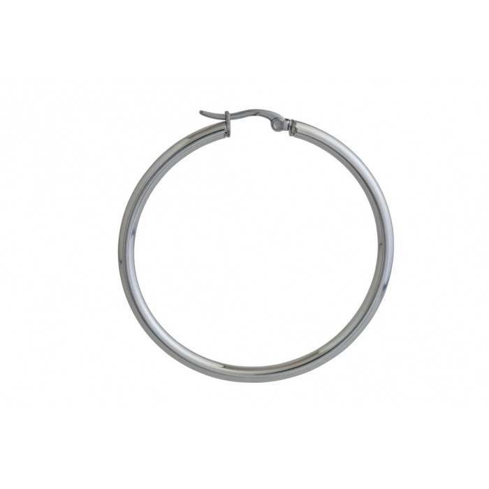 Steel hollow hoop/créole cliquet