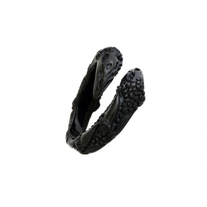 Steel ip black ring