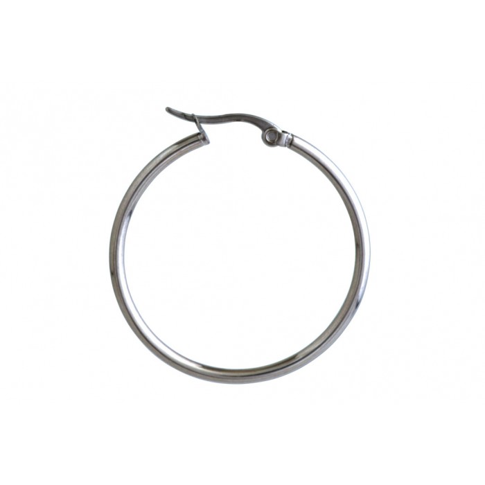 Steel hollow hoop/cliquet/2x35mm