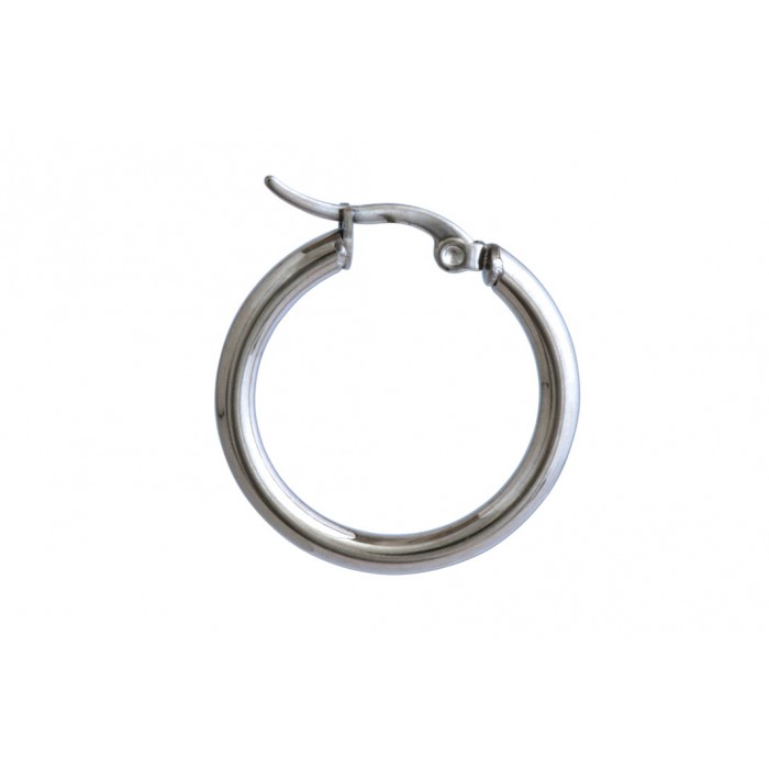 Steel holoow hoop/cliquet/3x25mm