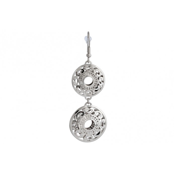 Sreel earring/65mm