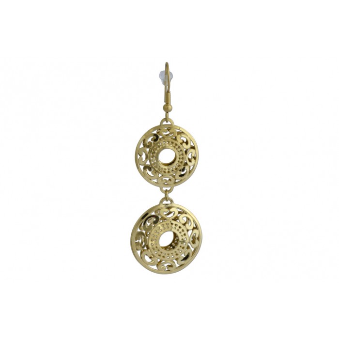 Steel erring/ip gold/65mm