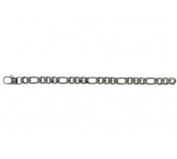 Steel chain/figaro 3+1 10mm