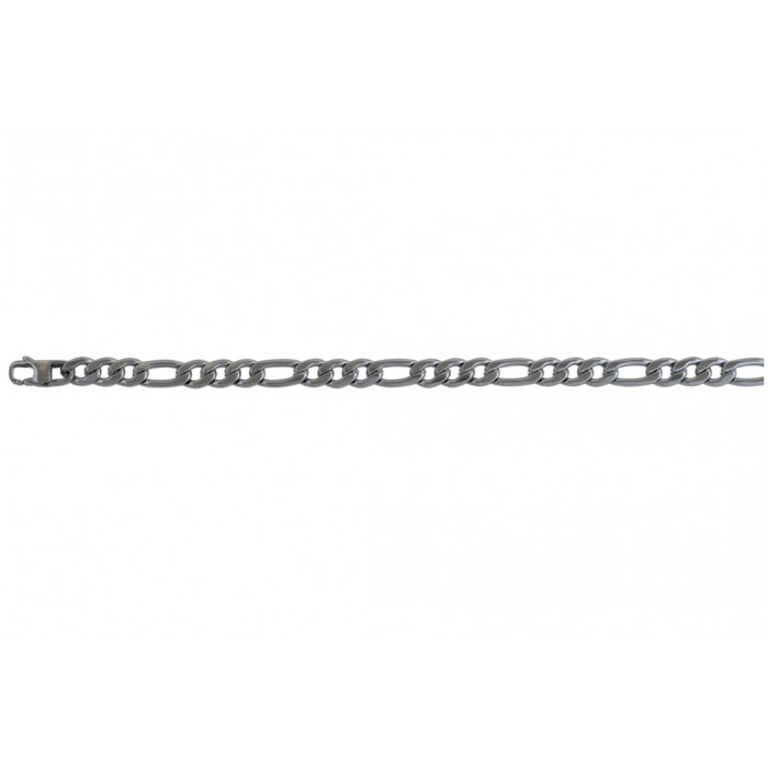 Steel bracelet/figaro 3+1/8mm