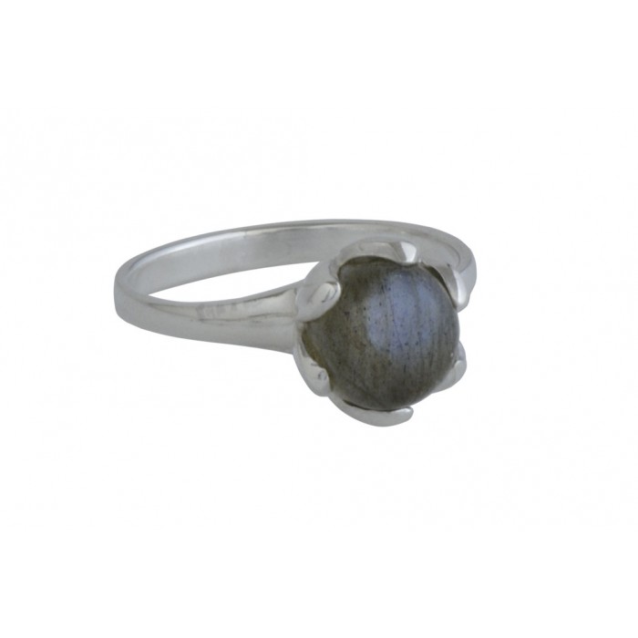 Bague argent pierre labradorite