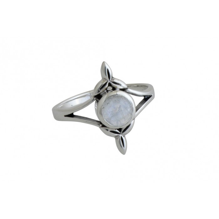 Bague argent pierre pierre de lune