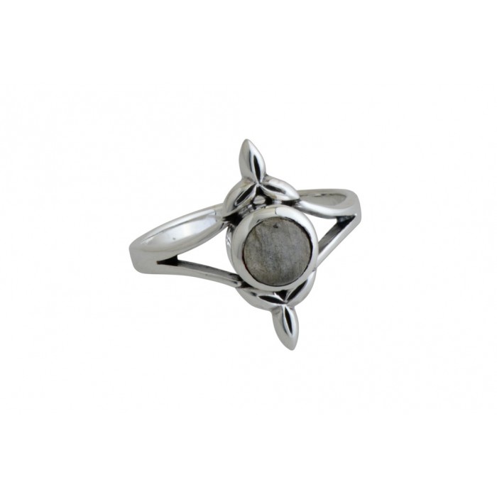 Bague argent pierre labradorite