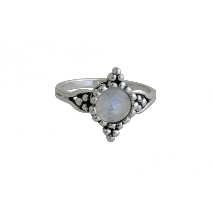 Bague argent pierre pierre de lune