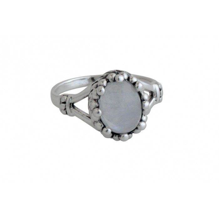 Bague argent pierre pierre de lune