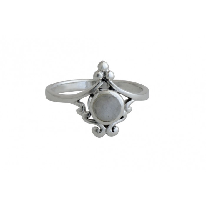 Bague argent pierre pierre de lune