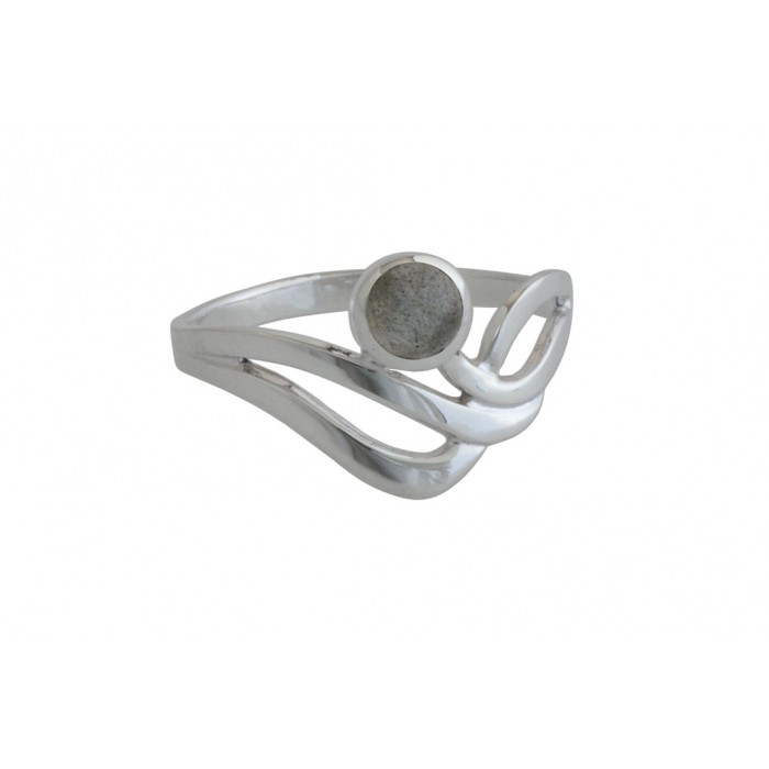 Bague argent pierre labradorite