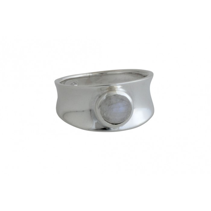 Bague argent pierre pierre de lune
