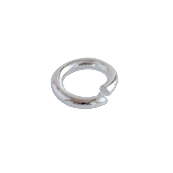 Anneau argent extra dur