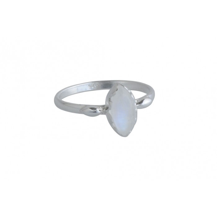 Bague argent pierre pierre de lune