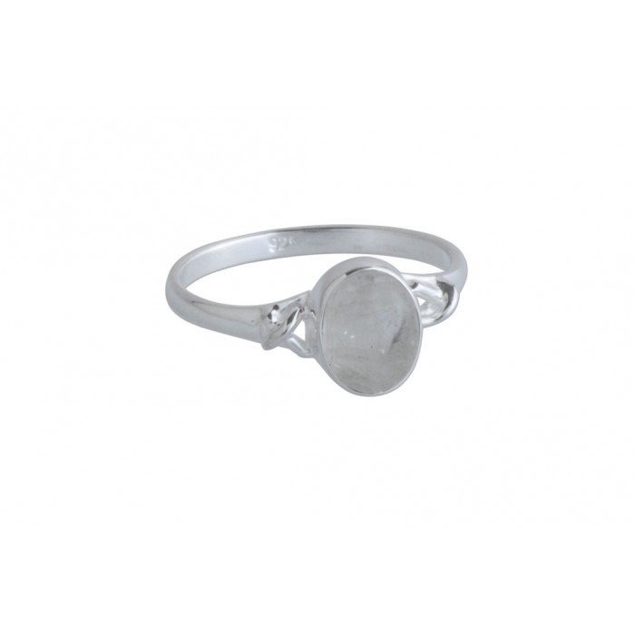 Bague argent pierre pierre de lune