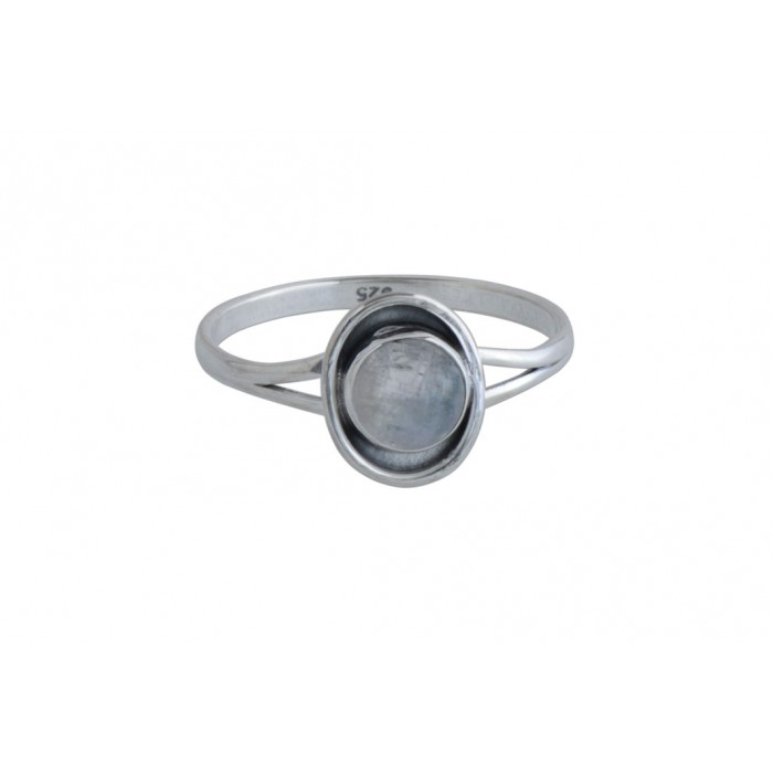 Bague argent pierre pierre de lune